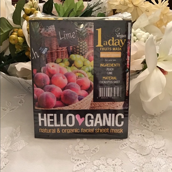 Hello Ganic 1 a Day Sheet Mask NWT - Picture 3 of 4